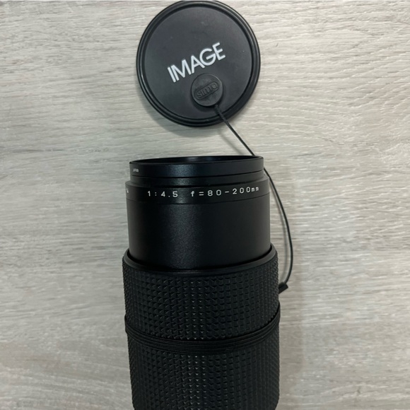 Used Image MC Pentax 1:4.5 f=80-200mm Manual Lens for Pentax P K Camera Autozoom - Picture 6 of 8